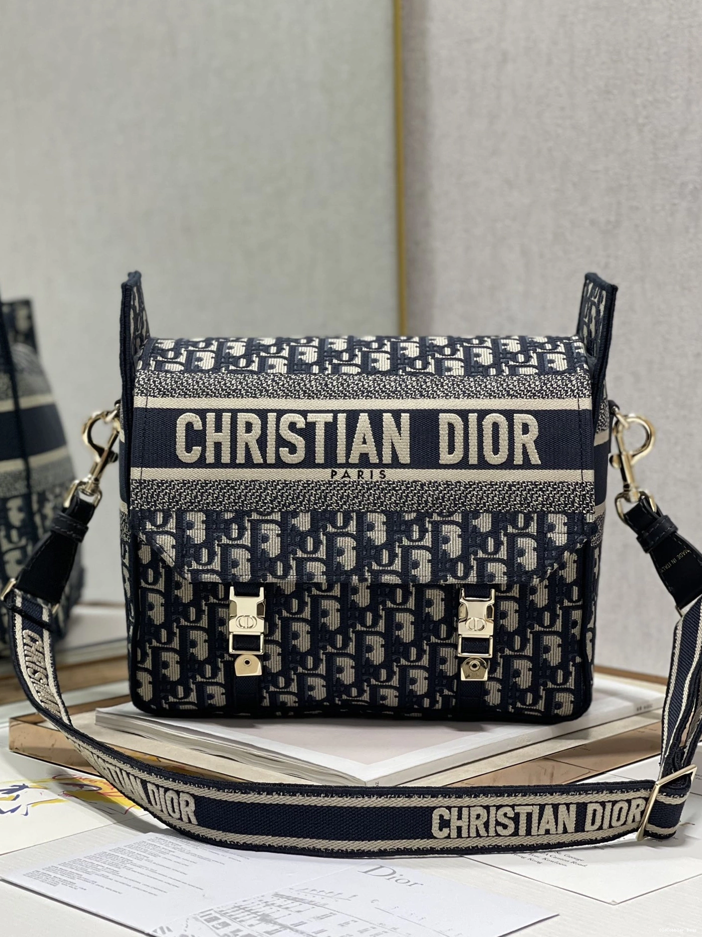 MESSENGER BAG DIROCAMP OBLIQUE DIRO 0724